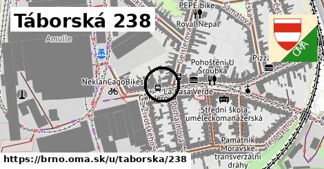 Táborská 238, Brno