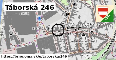 Táborská 246, Brno