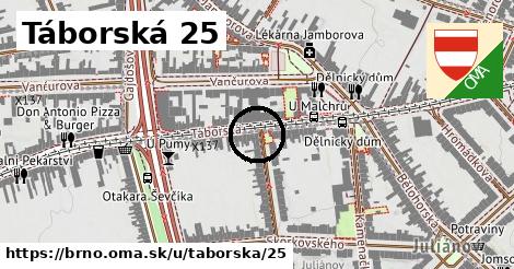 Táborská 25, Brno