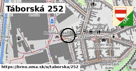 Táborská 252, Brno