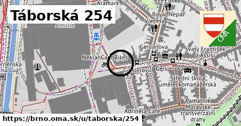 Táborská 254, Brno