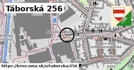 Táborská 256, Brno