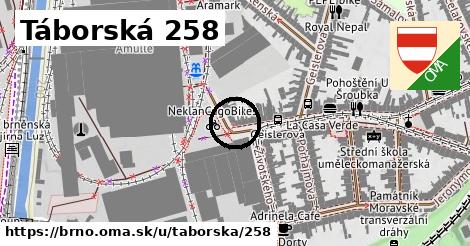 Táborská 258, Brno