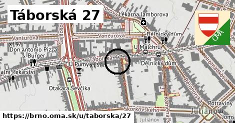 Táborská 27, Brno