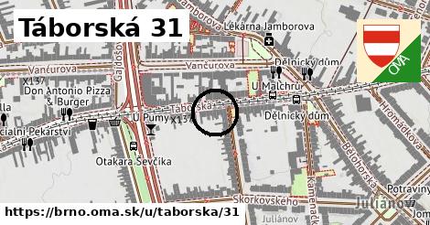 Táborská 31, Brno