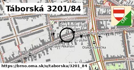 Táborská 3201/84, Brno