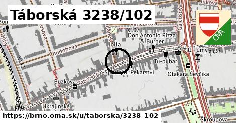 Táborská 3238/102, Brno