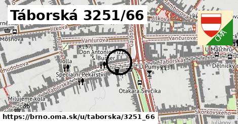 Táborská 3251/66, Brno