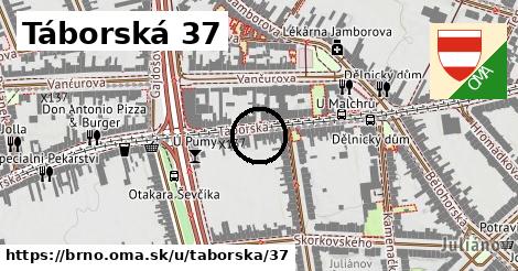 Táborská 37, Brno