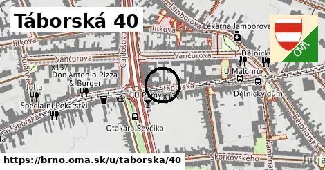 Táborská 40, Brno