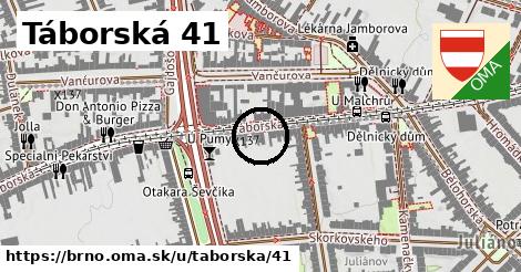 Táborská 41, Brno