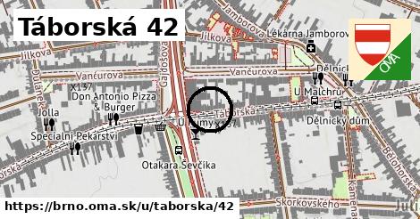 Táborská 42, Brno