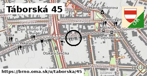 Táborská 45, Brno