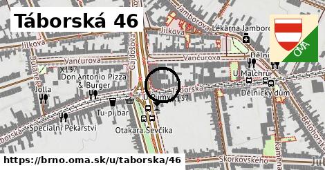 Táborská 46, Brno