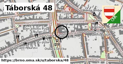 Táborská 48, Brno