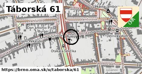 Táborská 61, Brno