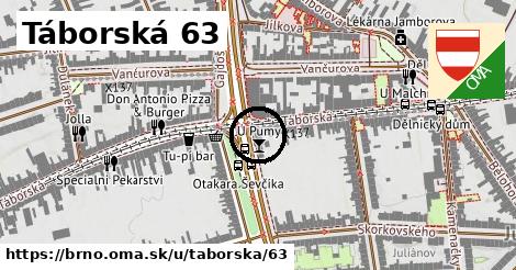 Táborská 63, Brno