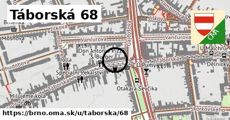 Táborská 68, Brno