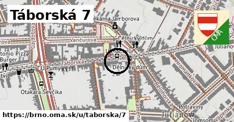 Táborská 7, Brno