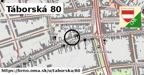 Táborská 80, Brno