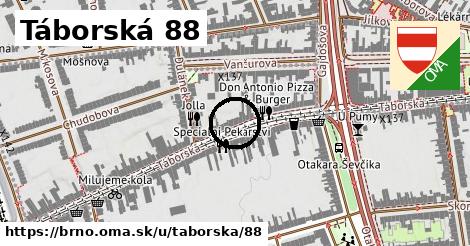 Táborská 88, Brno