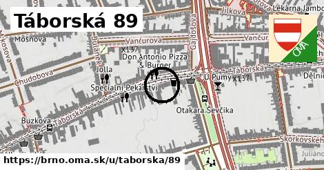 Táborská 89, Brno