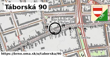 Táborská 90, Brno