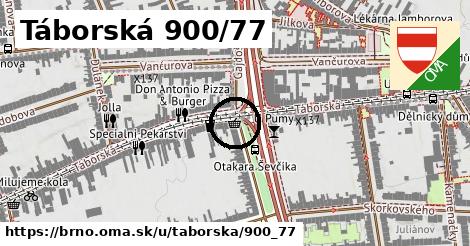 Táborská 900/77, Brno