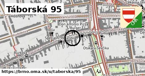 Táborská 95, Brno