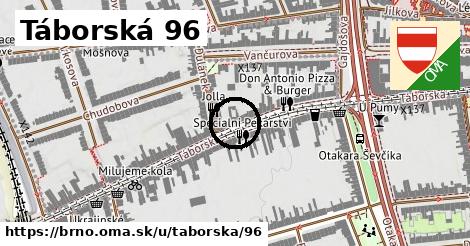 Táborská 96, Brno