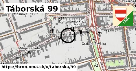 Táborská 99, Brno