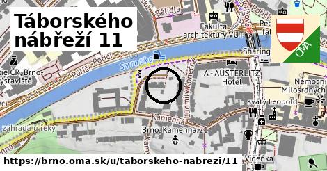 Táborského nábřeží 11, Brno