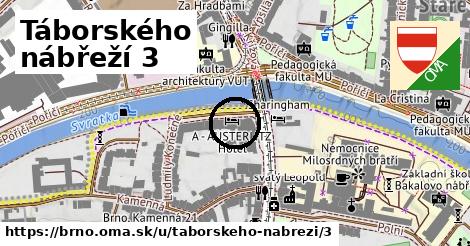 Táborského nábřeží 3, Brno