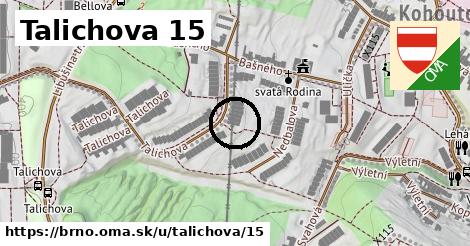 Talichova 15, Brno