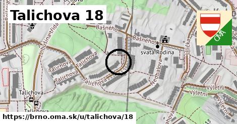 Talichova 18, Brno