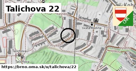 Talichova 22, Brno