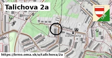 Talichova 2a, Brno