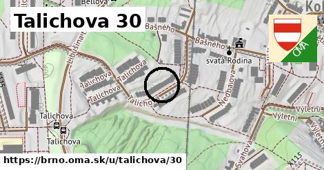 Talichova 30, Brno