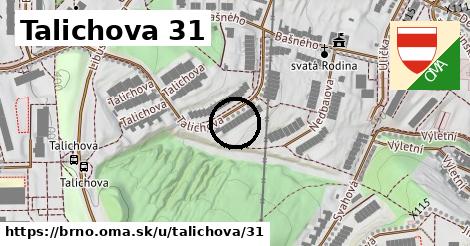 Talichova 31, Brno