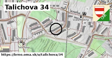 Talichova 34, Brno