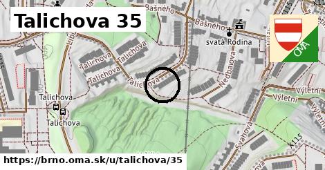 Talichova 35, Brno