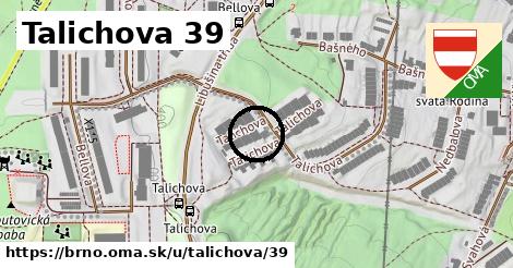 Talichova 39, Brno