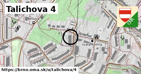 Talichova 4, Brno