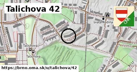 Talichova 42, Brno