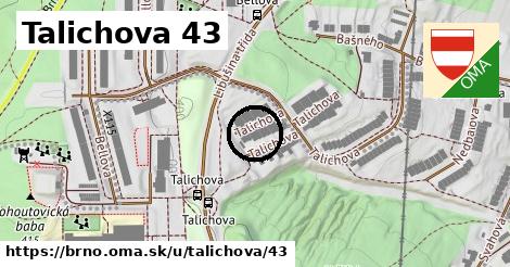 Talichova 43, Brno