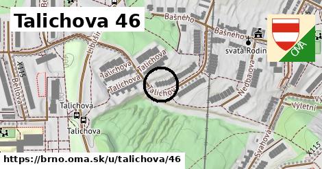 Talichova 46, Brno