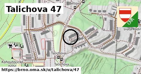 Talichova 47, Brno