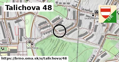 Talichova 48, Brno