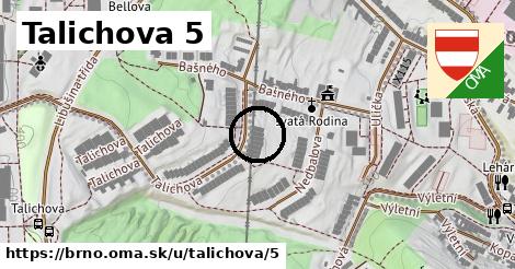 Talichova 5, Brno