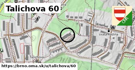 Talichova 60, Brno